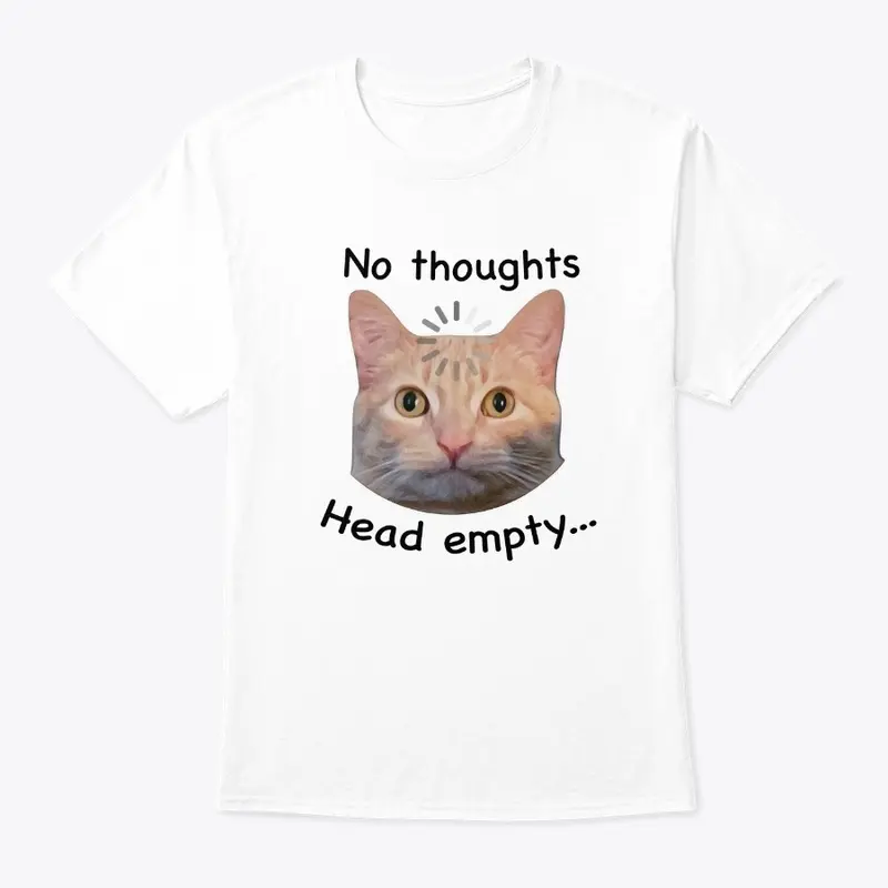 No thoughts head empty collection