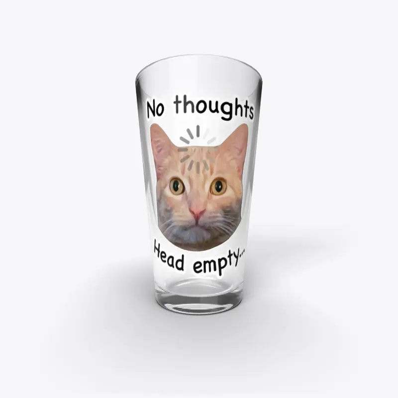 No thoughts head empty collection