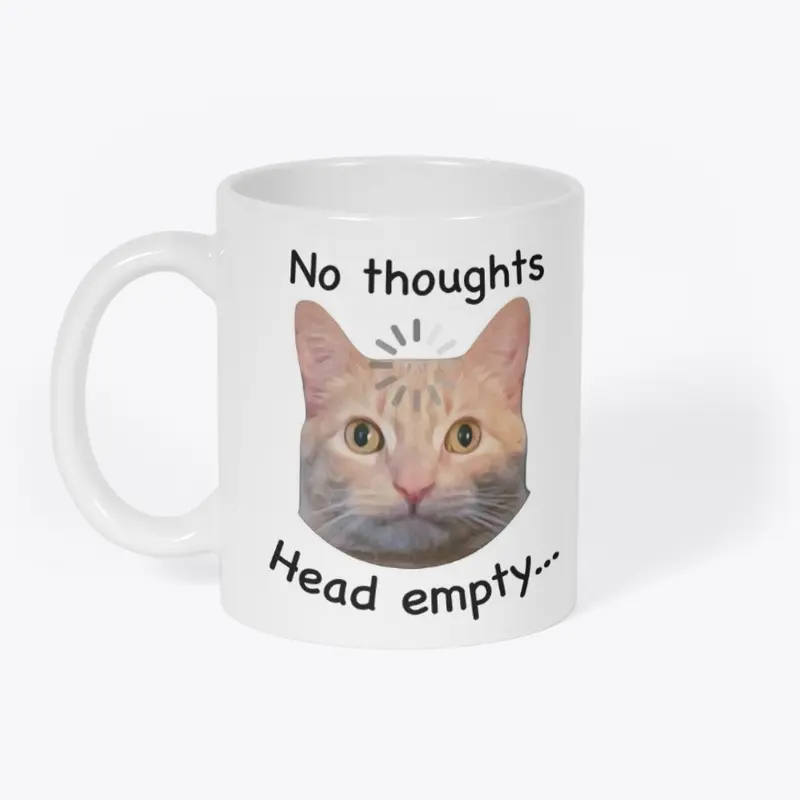 No thoughts head empty collection